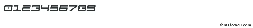 Legionsemital Font – Fonts for Numbers and Digits