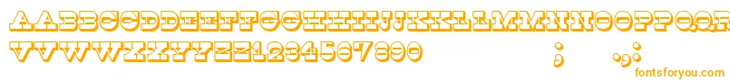 Kaspiysk Font – Orange Fonts