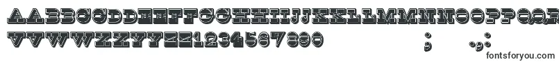 KaspiyskFilled-fontti – Fontit Microsoft Wordille