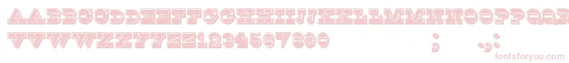 KaspiyskFilled Font – Pink Fonts