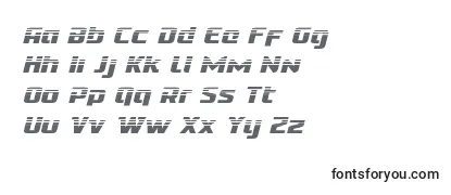 Cobaltalienhalfital Font