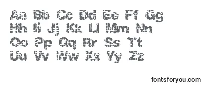 Review of the Katainac Font