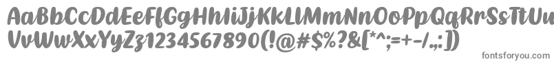 Kathen Font by Situjuh 7NTypes-fontti – harmaat fontit