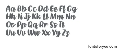 Review of the Kathen Font by Situjuh 7NTypes Font