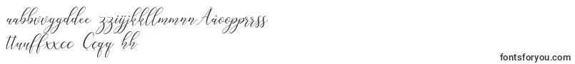 Katlyne-Schriftart – usbekische Schriften