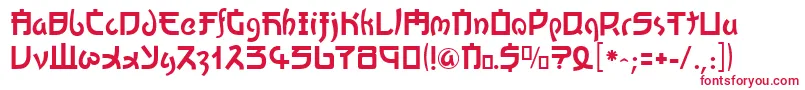 KATO     Font – Red Fonts