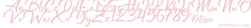 Saiba mais sobre a fonte Katrine Fonte Katrine – fontes cor-de-rosa