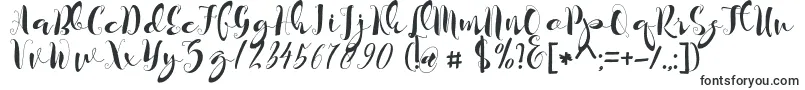 kayla Font – Italic Fonts