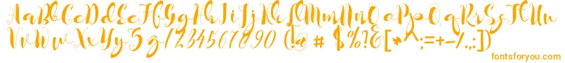 kayla Font – Orange Fonts