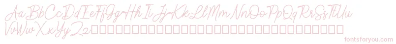 Kaylland Font – Pink Fonts