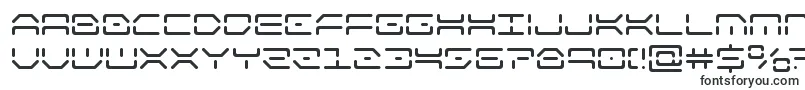 kaylon Font – Sci-Fi Fonts