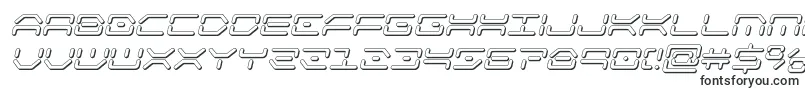 kaylon3dital Font – Pointed Fonts