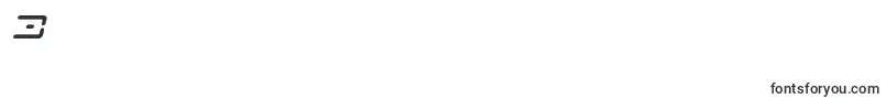 kaylonboldital Font – Fonts for Digit 3