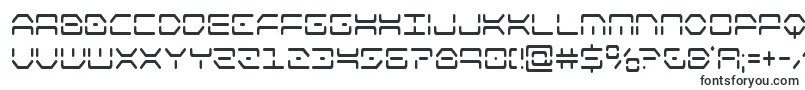 Шрифт kayloncond – векторные шрифты