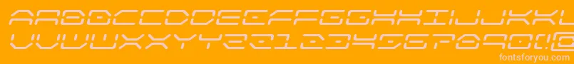 fuente kaylonexpandital – Fuentes Rosadas Sobre Fondo Naranja