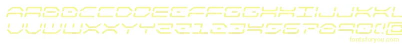 kaylonexpandital Font – Yellow Fonts