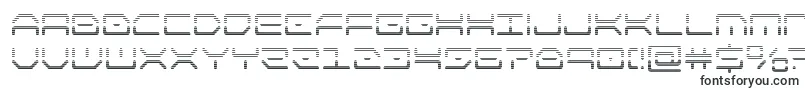 Шрифт kaylongrad – технические шрифты