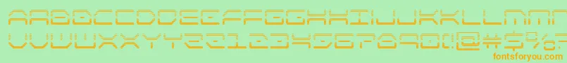 More about kaylongrad Font kaylongrad Font – Orange Fonts on Green Background