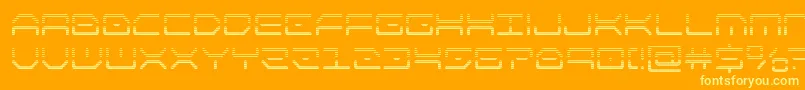 More about kaylongrad Font kaylongrad Font – Yellow Fonts on Orange Background