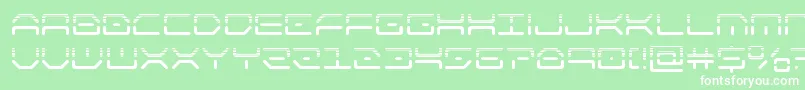 kaylonhalf Font – White Fonts on Green Background