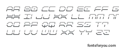 Kaylonhalfital Font