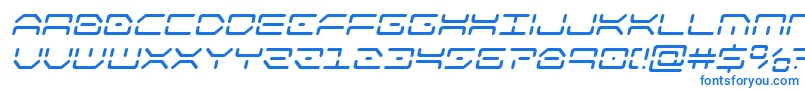 kaylonital Font – Blue Fonts