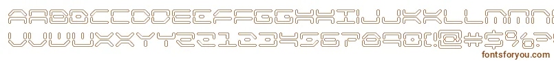kaylonout Font – Brown Fonts