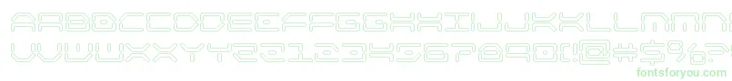 kaylonout Font – Green Fonts