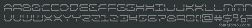 More about kaylonsemibold Font kaylonsemibold Font – Gray Fonts on Black Background