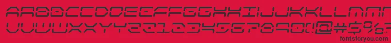 fuente kaylonsemital – Fuentes Negras Sobre Fondo Rojo