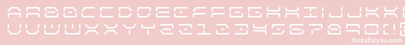 kaylontitle Font – White Fonts on Pink Background