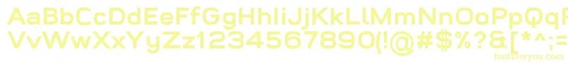 WidolteBoldDemo Font – Yellow Fonts