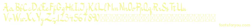 Kazasttan Free Font – Yellow Fonts