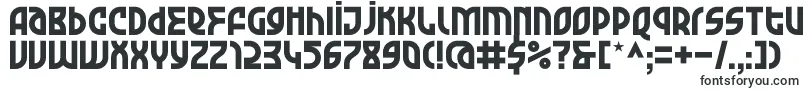 Шрифт KDGarageGarbage Regular – популярные шрифты