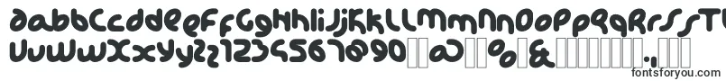 KDHappi Regular Font – Filled Fonts