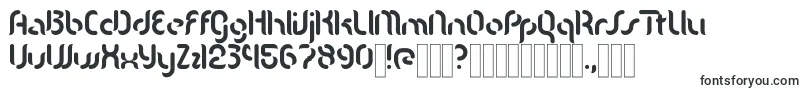 Шрифт KDMgla Regular – интересные шрифты