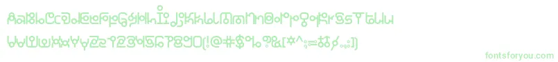 KDThaianaJones Regular Font – Green Fonts