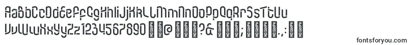 KDTramcar Regular-Schriftart – Schriften für Adobe Acrobat