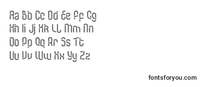 KDTramcar Regular Font