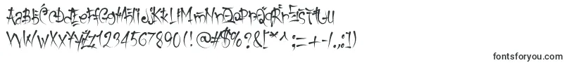 keetano gaijin-Schriftart – Schriften für Microsoft Office