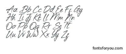 Keishue   PERSONAL USE Font