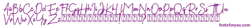 Kekasih Font DEMO Font – Purple Fonts