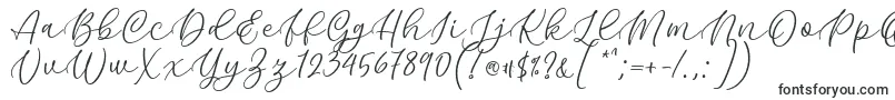 Шрифт Kelidya Font by Keithzo 7NTypes – шрифты для заголовков