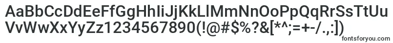 Шрифт KellyAnnGothic – шрифты для Xiaomi