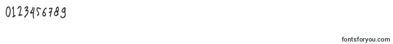 Kemplu Font – Fonts for Numbers and Digits
