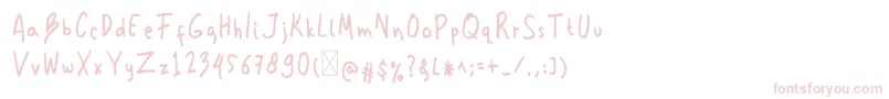 Kemplu Font – Pink Fonts