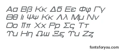 Kentaurus Italic-fontti