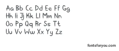 Шрифт Kerape Font
