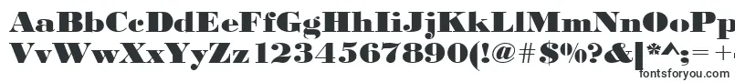 Urwbodonidextbolextwid Font – Serif Fonts