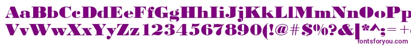 Urwbodonidextbolextwid Font – Purple Fonts